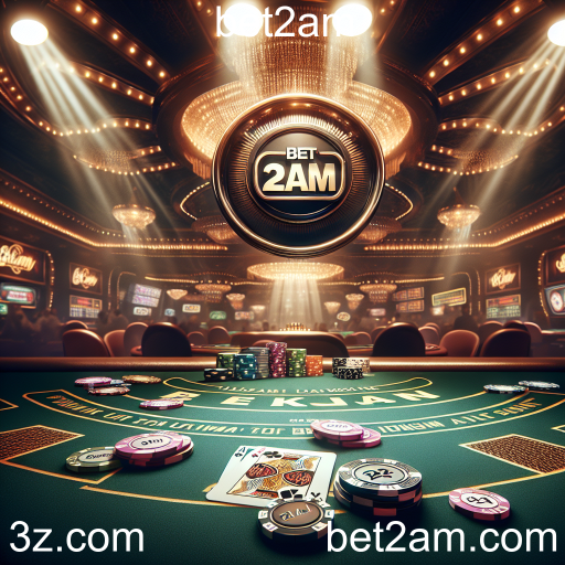 Descubra o Blackjack no Bet2am: Estratégia e Emoção em Cada Jogada