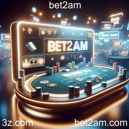 Poker: A Emoção das Cartas no Bet2am